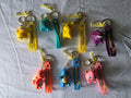 Pokémon 3D Figure Keychains – 7-Pack Claw Machine Prize