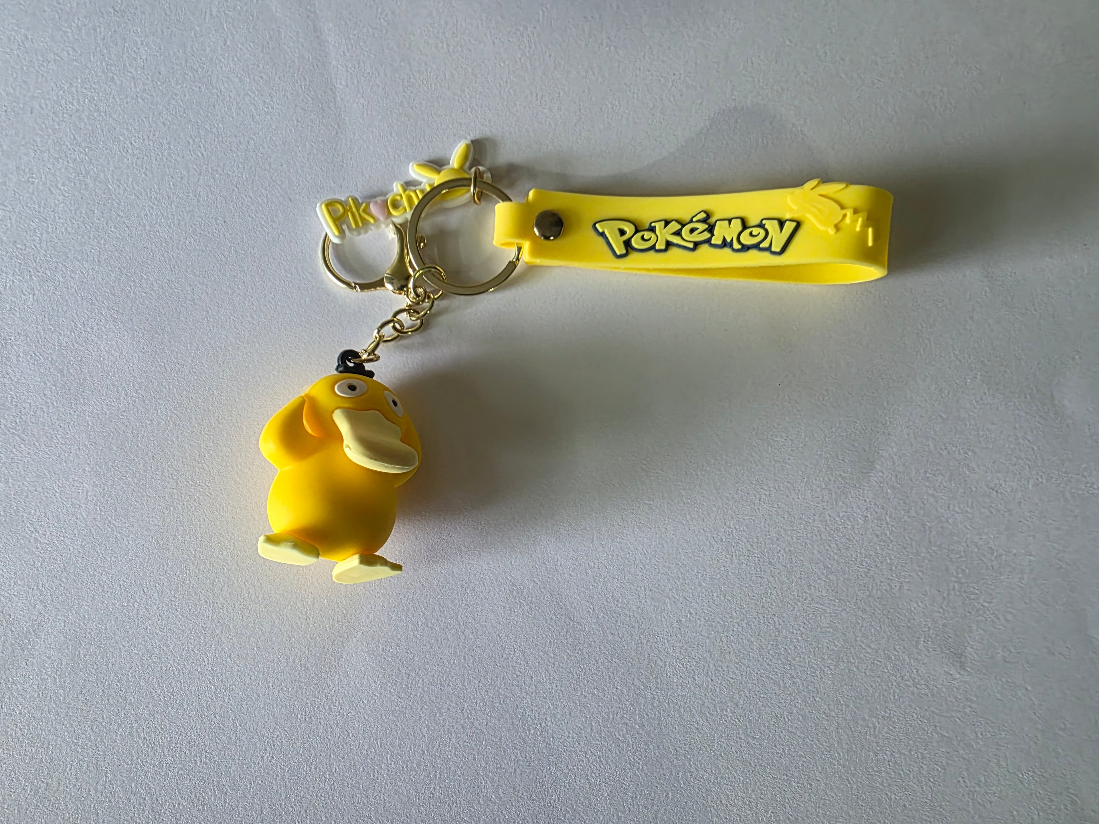 Pokémon 3D Figure Keychains – 7-Pack Claw Machine Prize