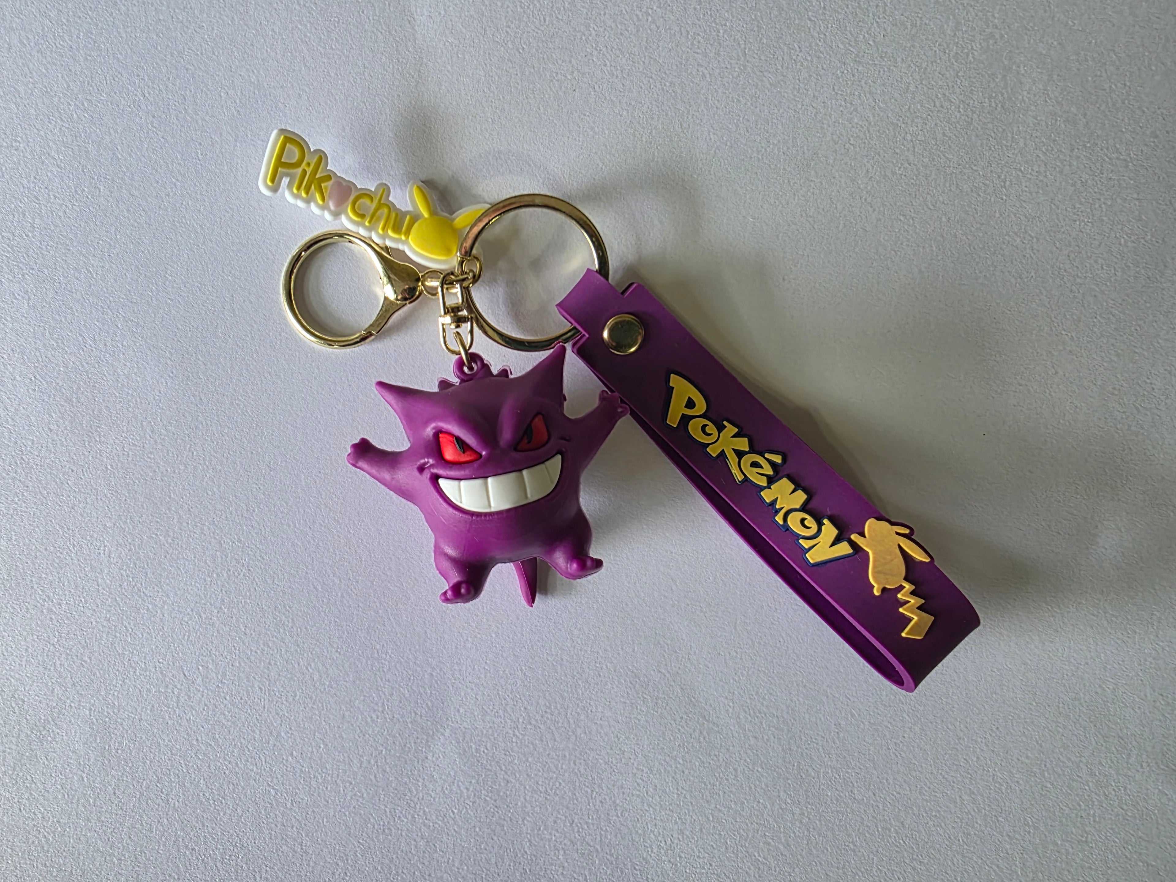 Pokémon 3D Figure Keychains – 7-Pack Claw Machine Prize