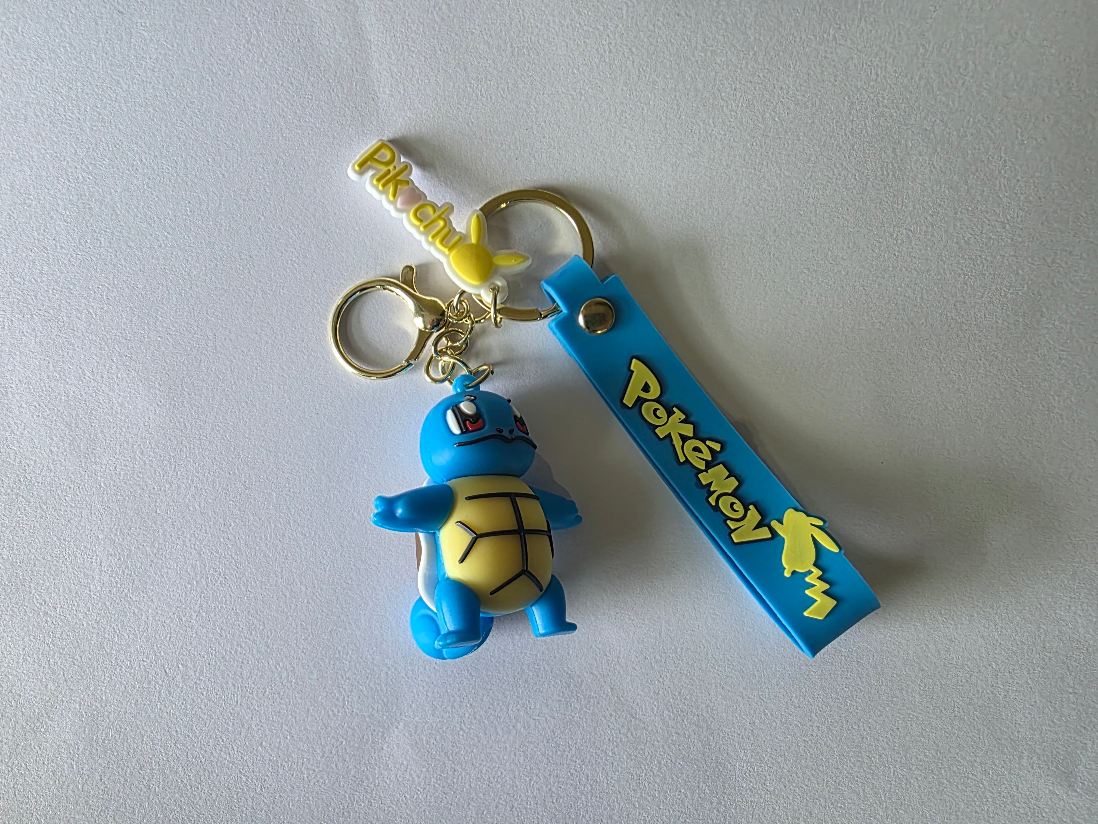 Pokémon 3D Figure Keychains – 7-Pack Claw Machine Prize