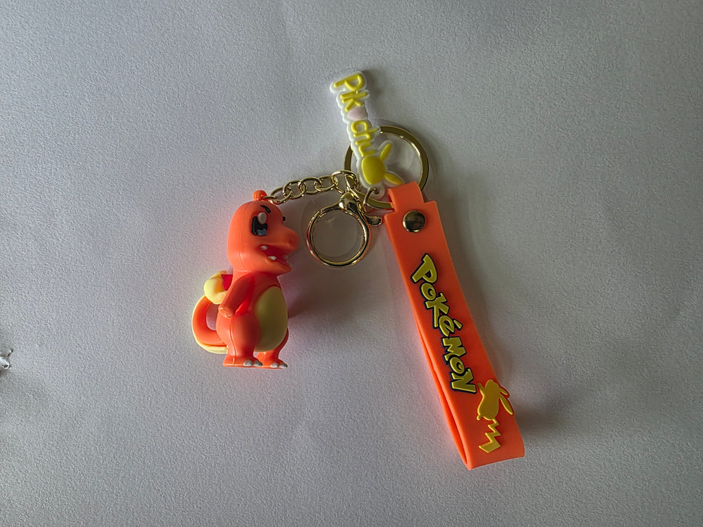 Pokémon 3D Figure Keychains – 7-Pack Claw Machine Prize