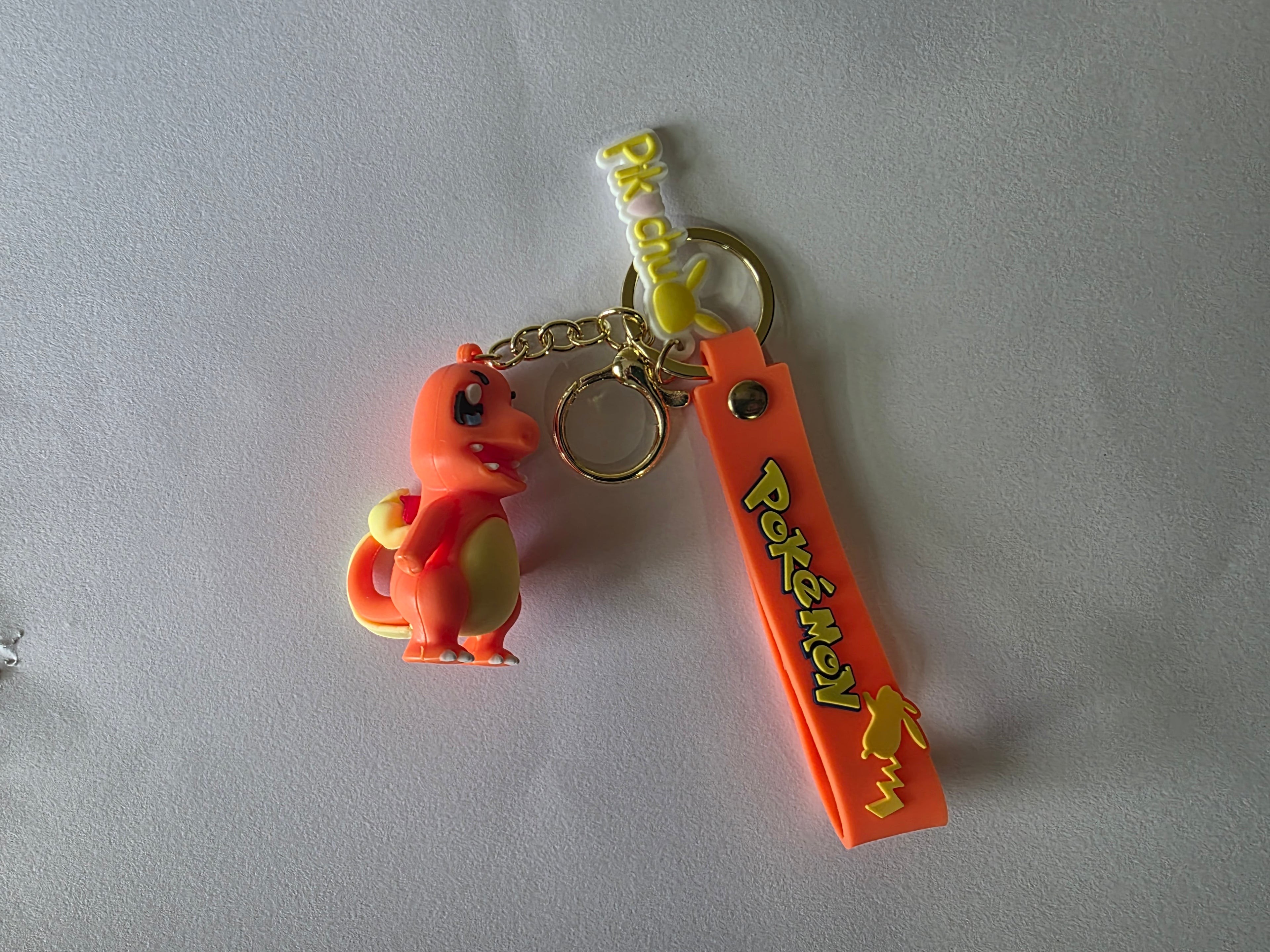 Pokémon 3D Figure Keychains – 7-Pack Claw Machine Prize