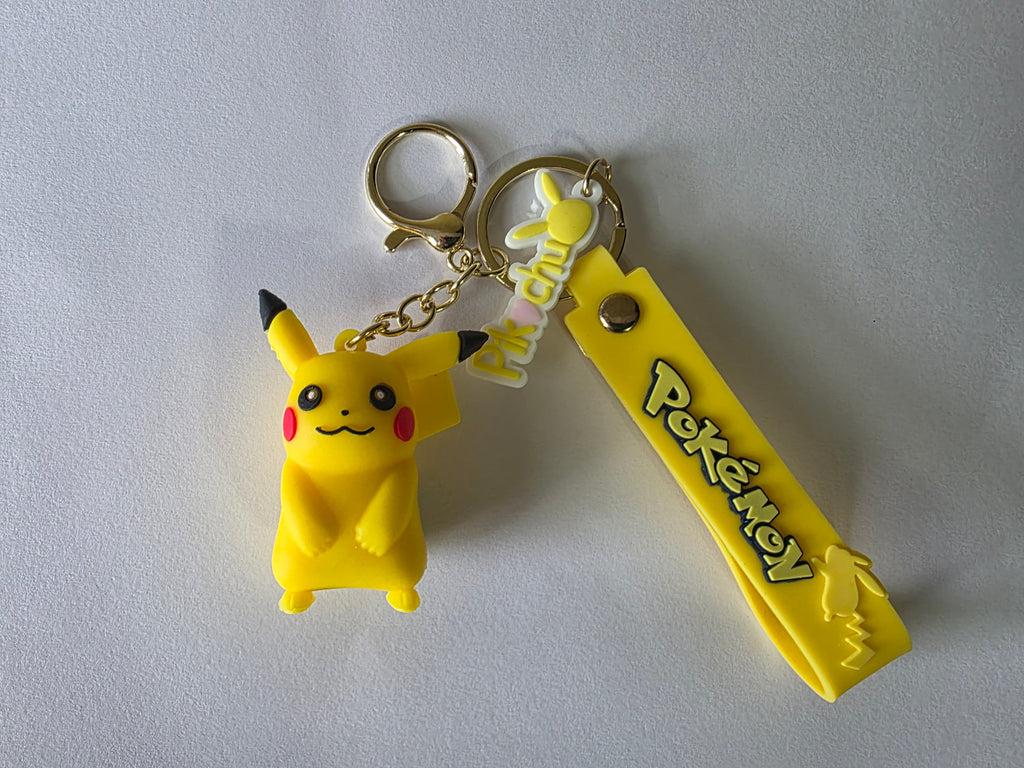 Pokémon 3D Figure Keychains – 7-Pack Claw Machine Prize
