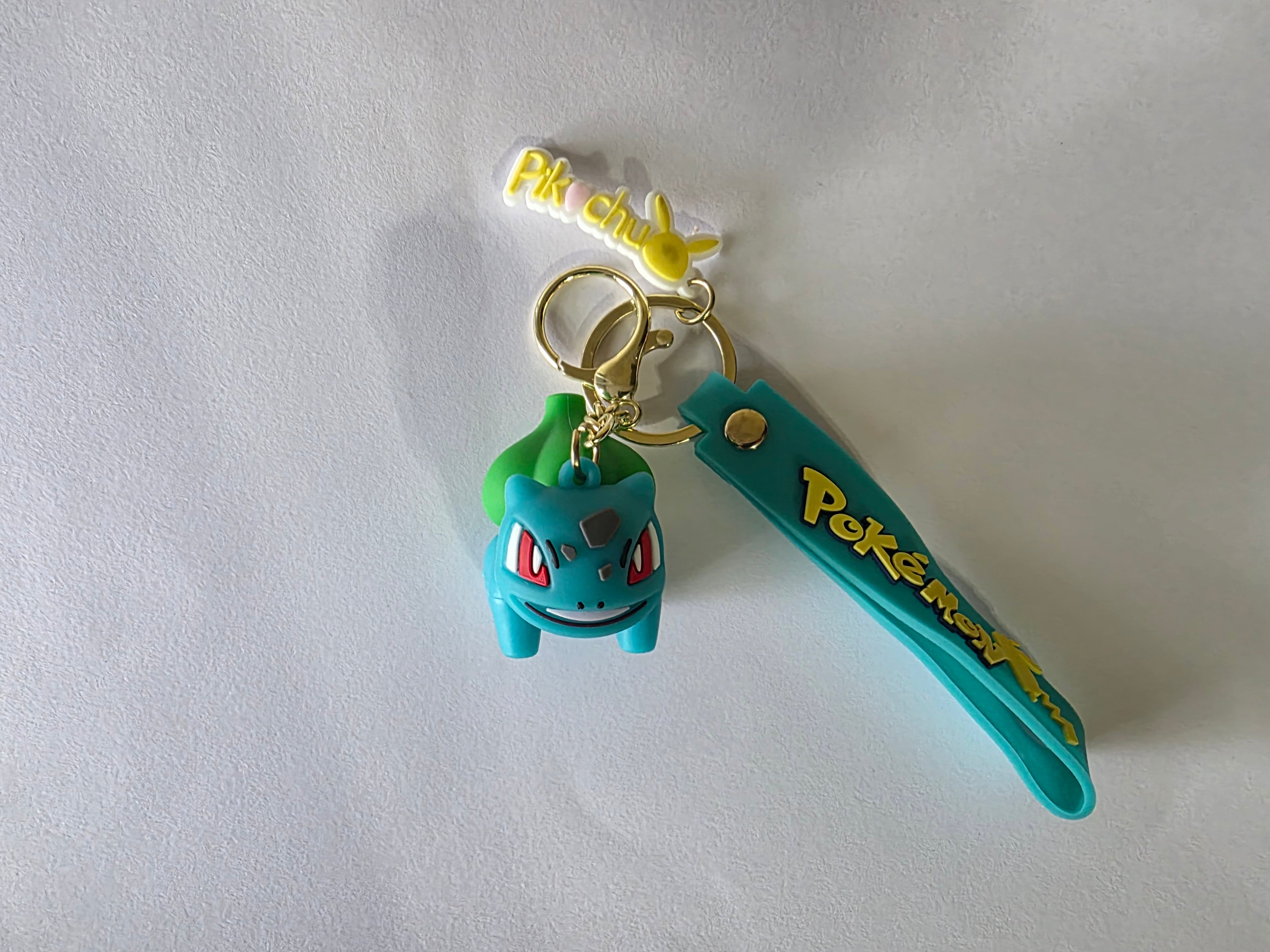 Pokémon 3D Figure Keychains – 7-Pack Claw Machine Prize