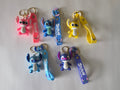 Stitch 3D Figure Keychains – 5-Pack Claw Machine Prize