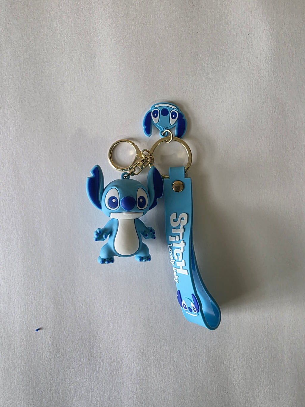 Stitch 3D Figure Keychains – 5-Pack Claw Machine Prize
