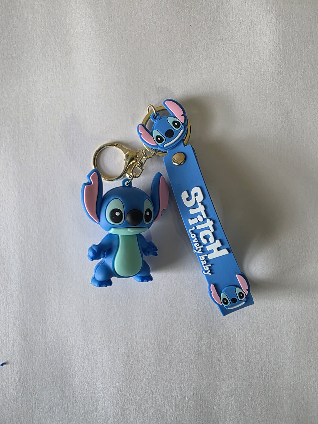Stitch 3D Figure Keychains – 5-Pack Claw Machine Prize