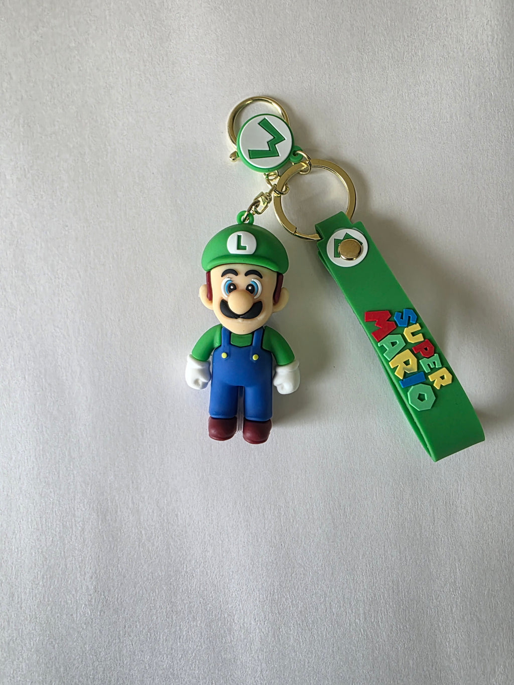 Super Mario Bros. 3D Figure Keychains – 6-Pack Claw Machine Prize