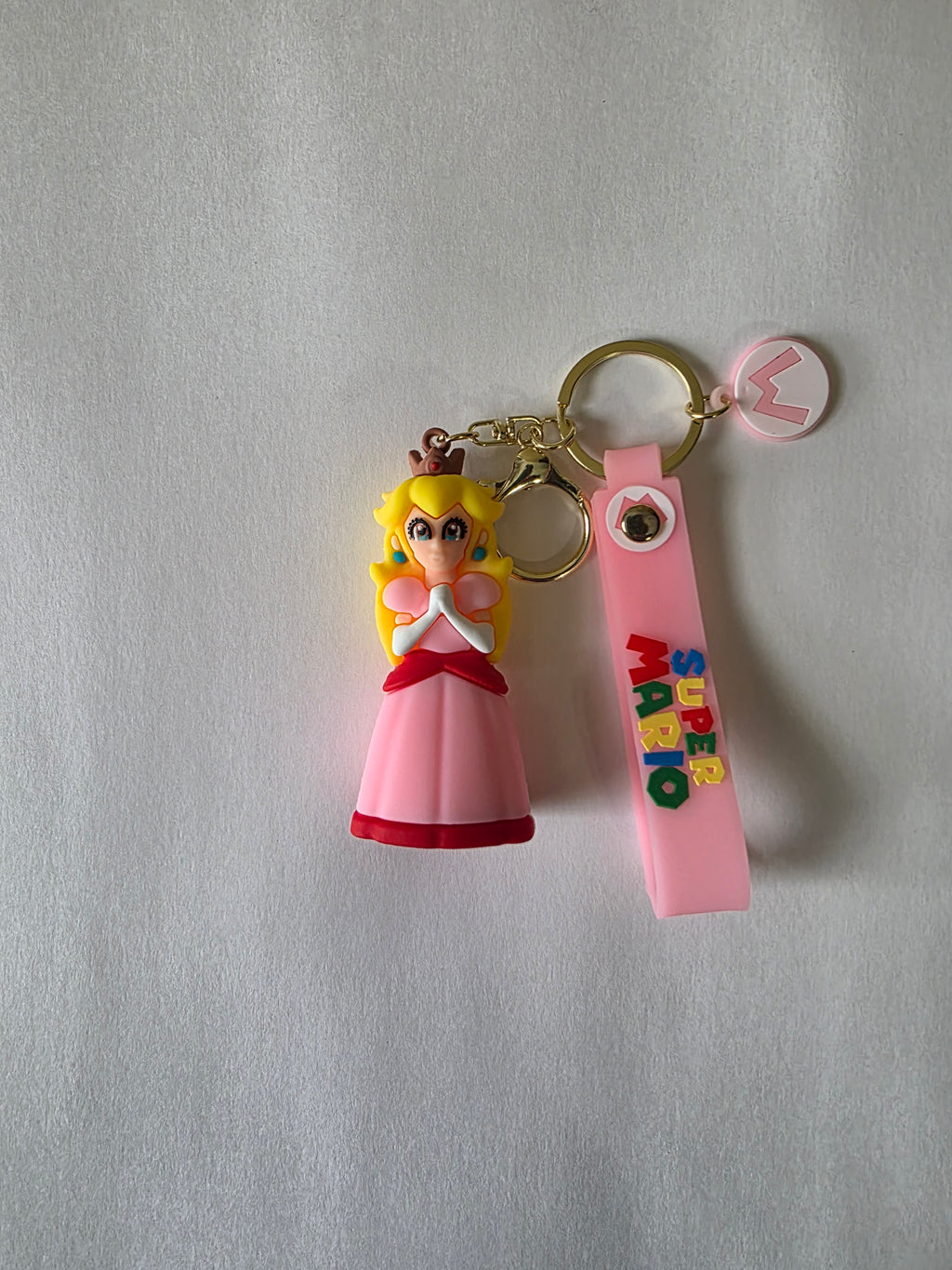 Super Mario Bros. 3D Figure Keychains – 6-Pack Claw Machine Prize