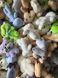 Mixed Mini Plush Assortment – 50-Count Claw Machine Prize Fill