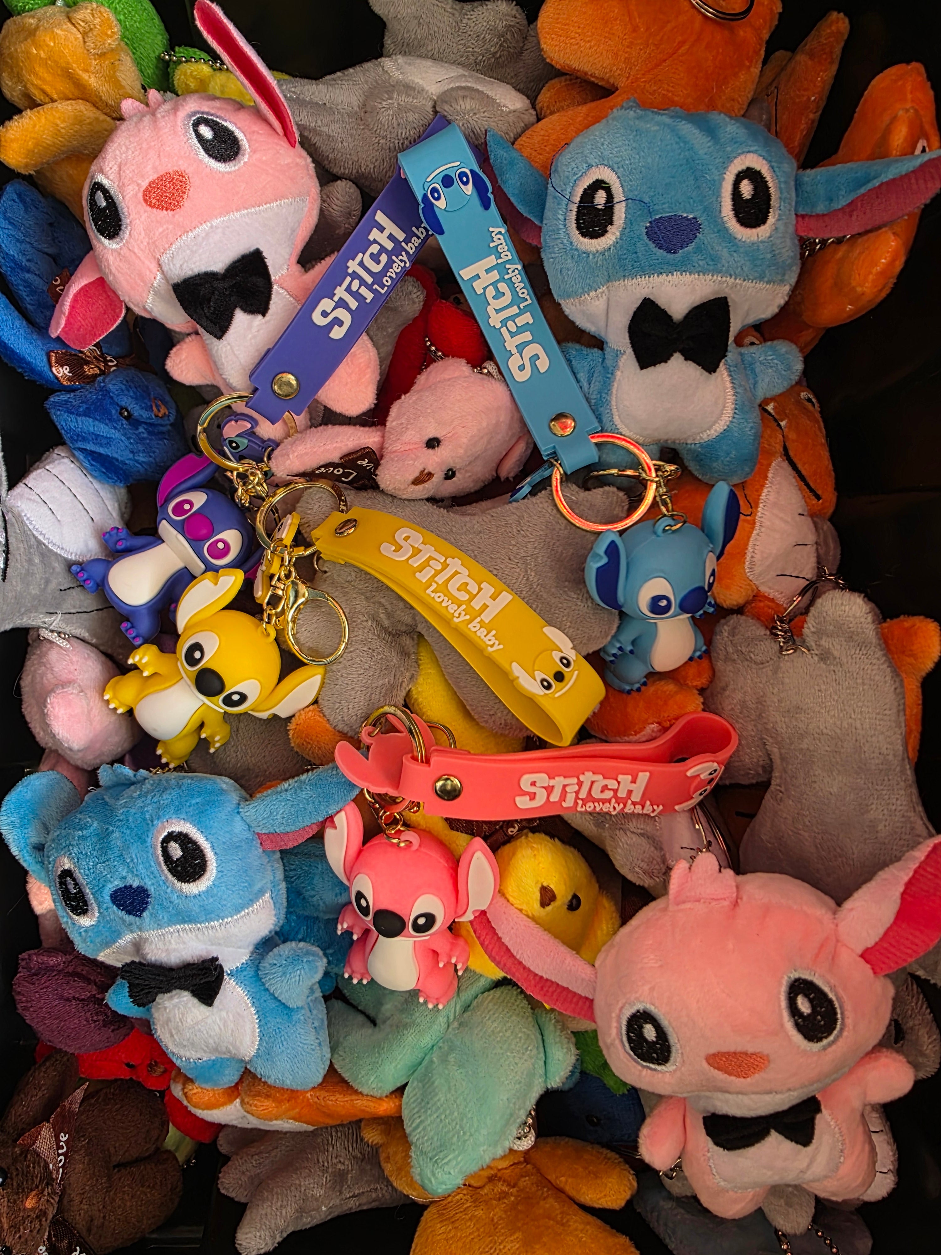 Stitch Pack | Mini Claw Machine Prize Mix