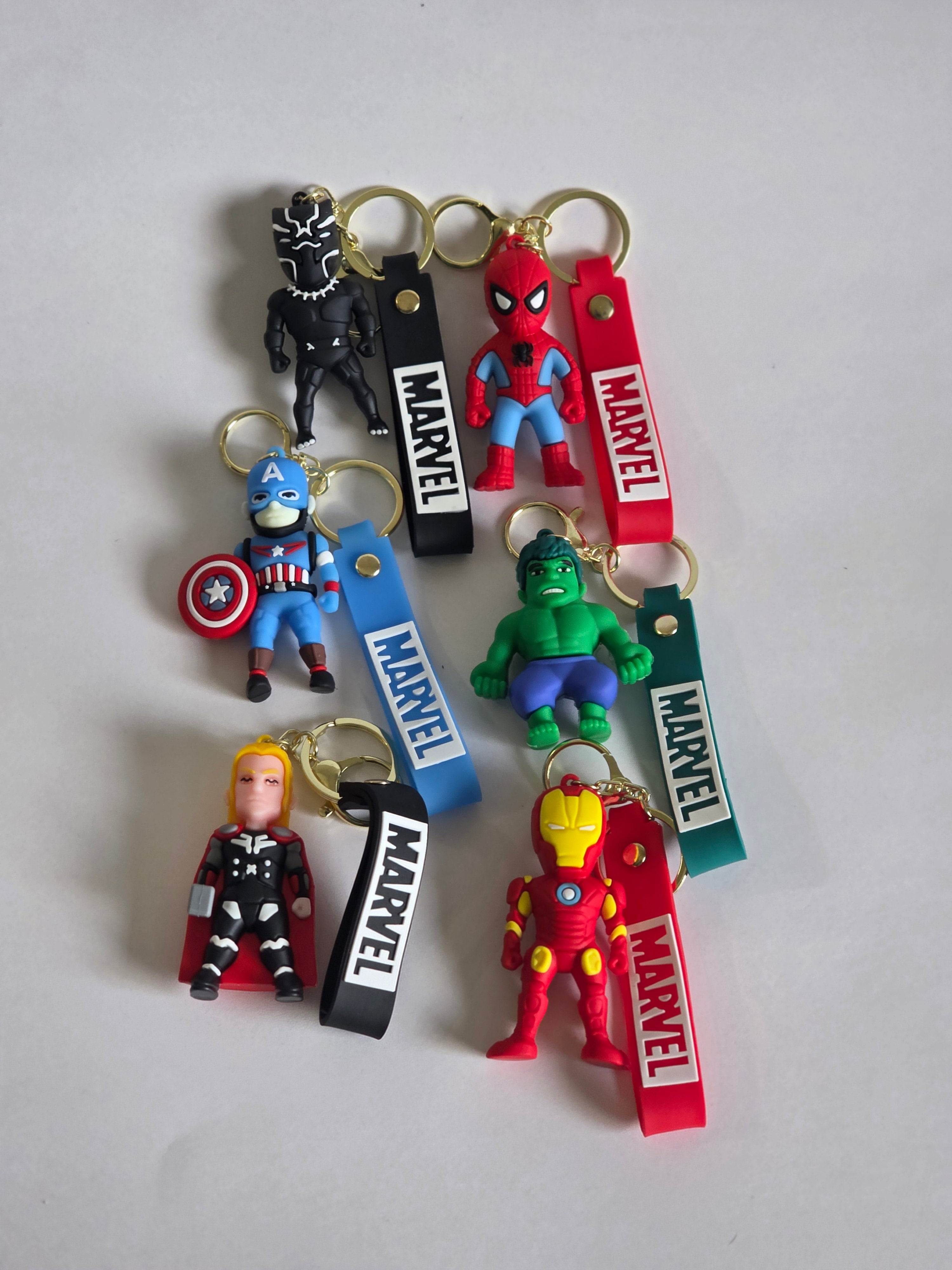 Marvel Pack - Mini Claw Machine Prize Mix
